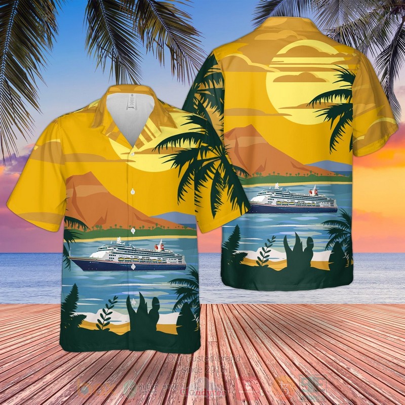 Fred Olsen Cruise Lines MS Borealis Hawaiian Shirt