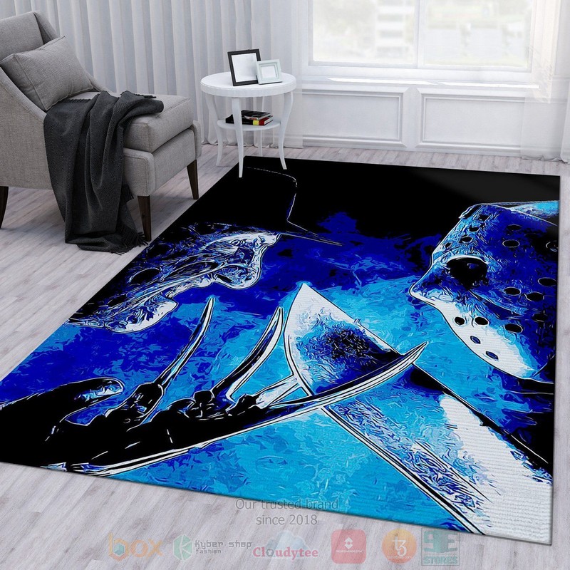 Freddy Vs Jason For Area Rugs