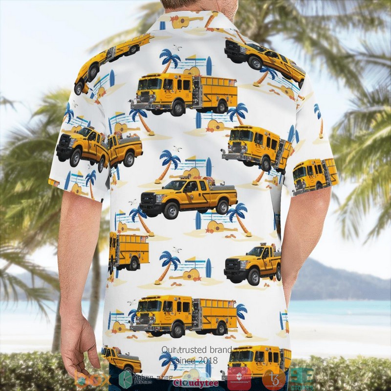 Frederick Frederick County Maryland Lewistown District Volunteer Fire Company 3D Hawaii Shirt 2 Frederick Frederick County Maryland Lewistown District Volunteer Fire Company 3D Hawaii Shirt 1