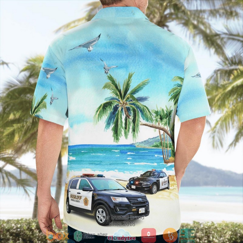 Frederick Maryland Frederick County Sheriffs Office 3D Hawaii Shirt 1