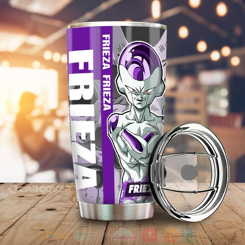 Freiza Dragon Ball Anime Tumbler
