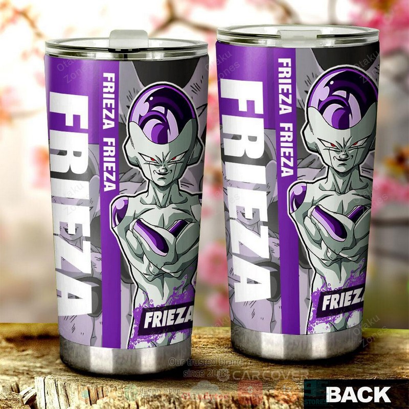 BEST Freiza Dragon Ball Anime 3D Steel Tumbler 3 Freiza Dragon Ball Anime Tumbler 1 2