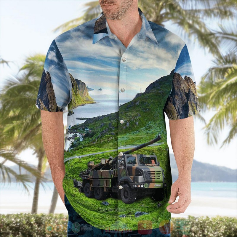 BEST French Army CAESAR 155mm Self-Propelled Artillery 3D Aloha Shirt 3 BEST French Army CAESAR 155mm Self-Propelled Artillery 3D Aloha Shirt word2