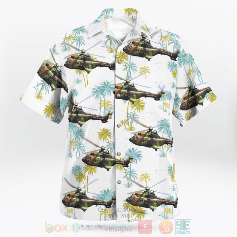BEST French Army Eurocopter AS532 3D Aloha Shirt 2 BEST French Army Eurocopter AS532 3D Aloha Shirt word3