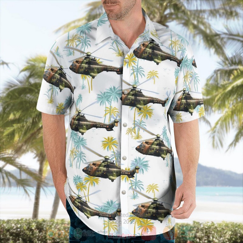 BEST French Army Eurocopter AS532 3D Aloha Shirt 3 BEST French Army Eurocopter AS532 3D Aloha Shirt word3