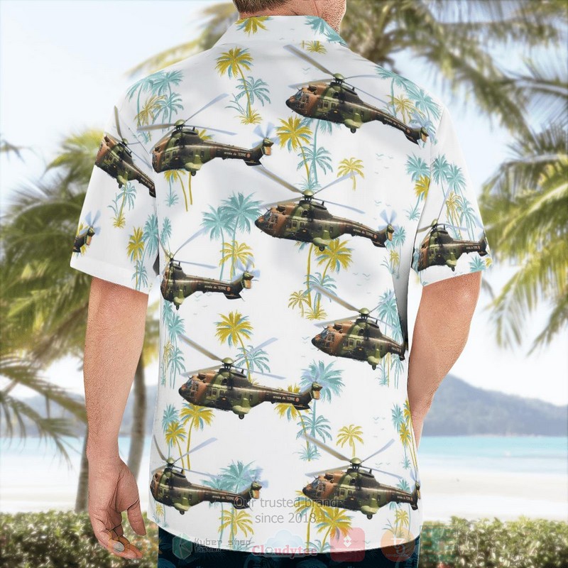 BEST French Army Eurocopter AS532 3D Aloha Shirt 4 BEST French Army Eurocopter AS532 3D Aloha Shirt word3