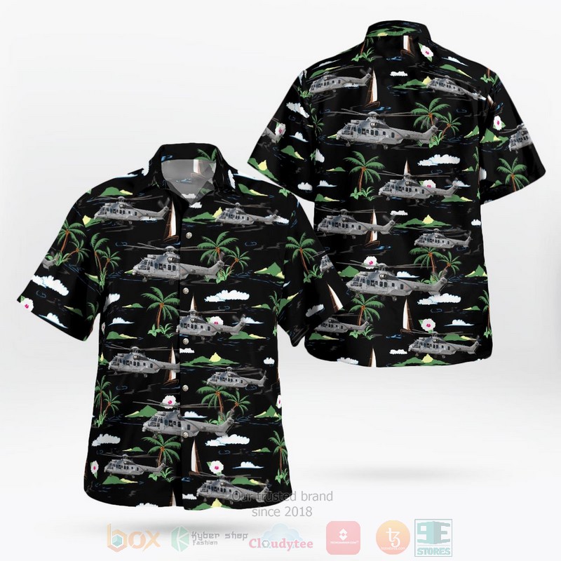 BEST French Army Eurocopter EC725 Caracal 3D Aloha Shirt 1 BEST French Army Eurocopter EC725 Caracal 3D Aloha Shirt word2