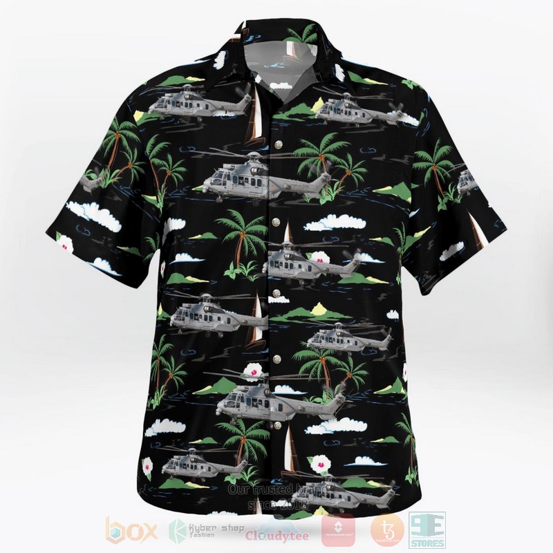 BEST French Army Eurocopter EC725 Caracal 3D Aloha Shirt 2 BEST French Army Eurocopter EC725 Caracal 3D Aloha Shirt word2