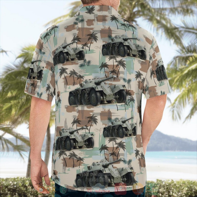 BEST French Army Panhard EBR 3D Aloha Shirt 4 BEST French Army Panhard EBR 3D Aloha Shirt word3