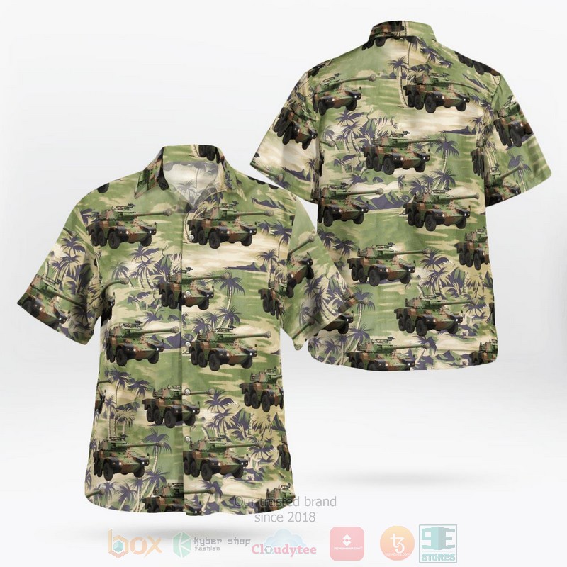 BEST French Army Panhard ERC-90 Sagaie 3D Aloha Shirt 8 BEST French Army Panhard ERC-90 Sagaie 3D Aloha Shirt word3