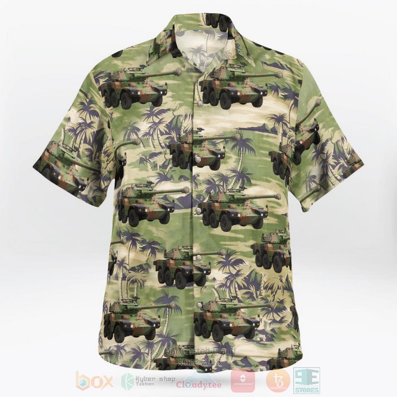 BEST French Army Panhard ERC-90 Sagaie 3D Aloha Shirt 2 BEST French Army Panhard ERC-90 Sagaie 3D Aloha Shirt word2
