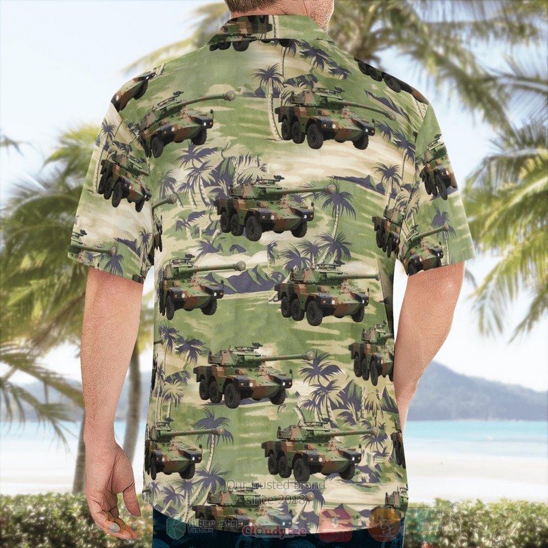 BEST French Army Panhard ERC-90 Sagaie 3D Aloha Shirt 4 BEST French Army Panhard ERC-90 Sagaie 3D Aloha Shirt word2