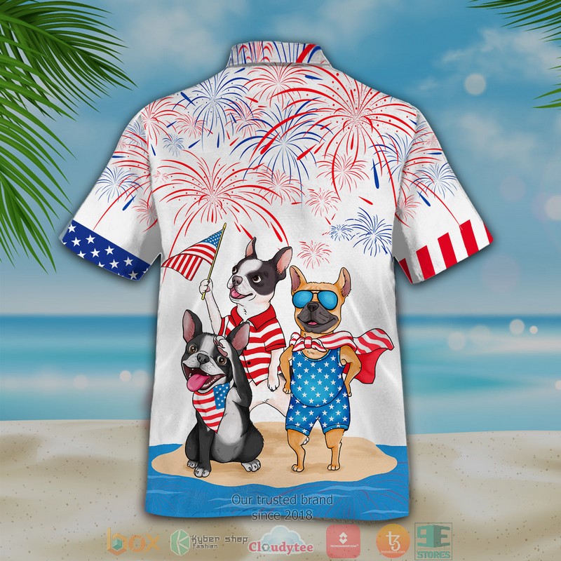 NEW French Bulldog Firework Independence Day Hawaii Shirt, Shorts 2 NEW French Bulldog Firework Independence Day Hawaii Shirt, Shorts word3
