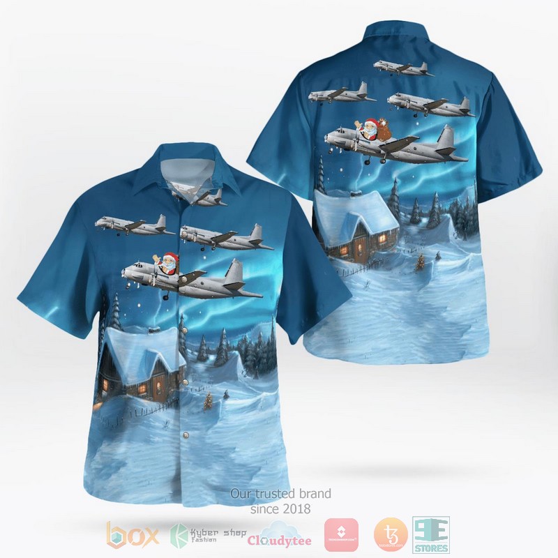BEST French Navy Dassault-Breguet Atlantique 2 Santa Christmas Hawaii Shirt 8 French Navy Dassault Breguet Atlantique 2 Santa Christmas Hawaiian Shirt