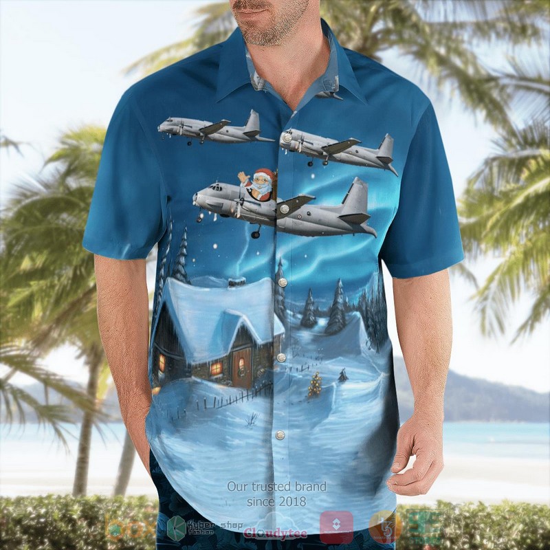 BEST French Navy Dassault-Breguet Atlantique 2 Santa Christmas Hawaii Shirt 4 French Navy Dassault Breguet Atlantique 2 Santa Christmas Hawaiian Shirt 1 2 3