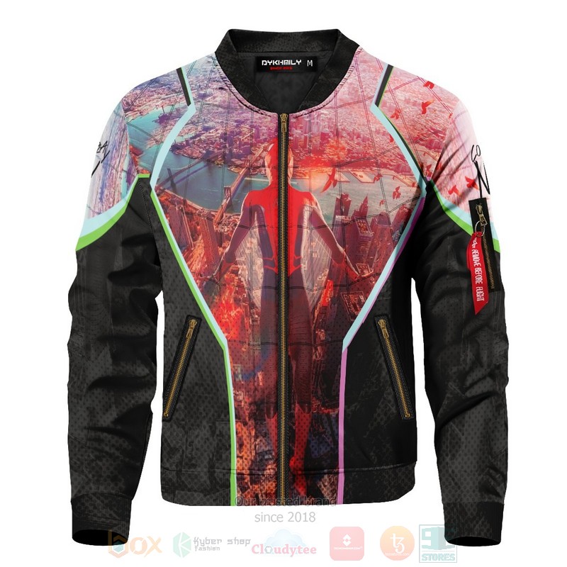 BEST Friendly Neighborhood Hero-Signed 3D Zipper Bomber Jacket