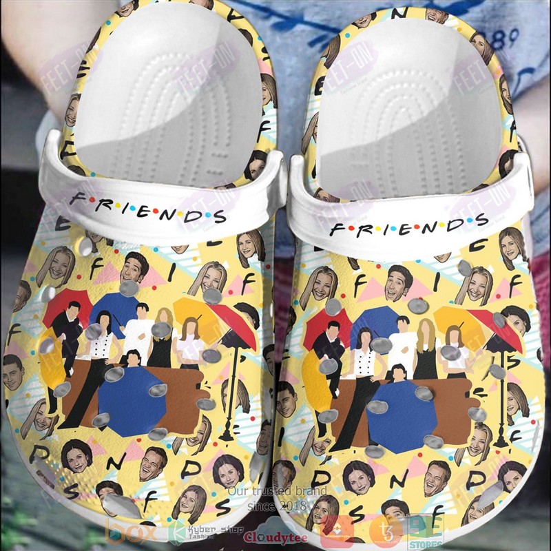 Friends Funny Movie Crocband Crocs Clog Shoes