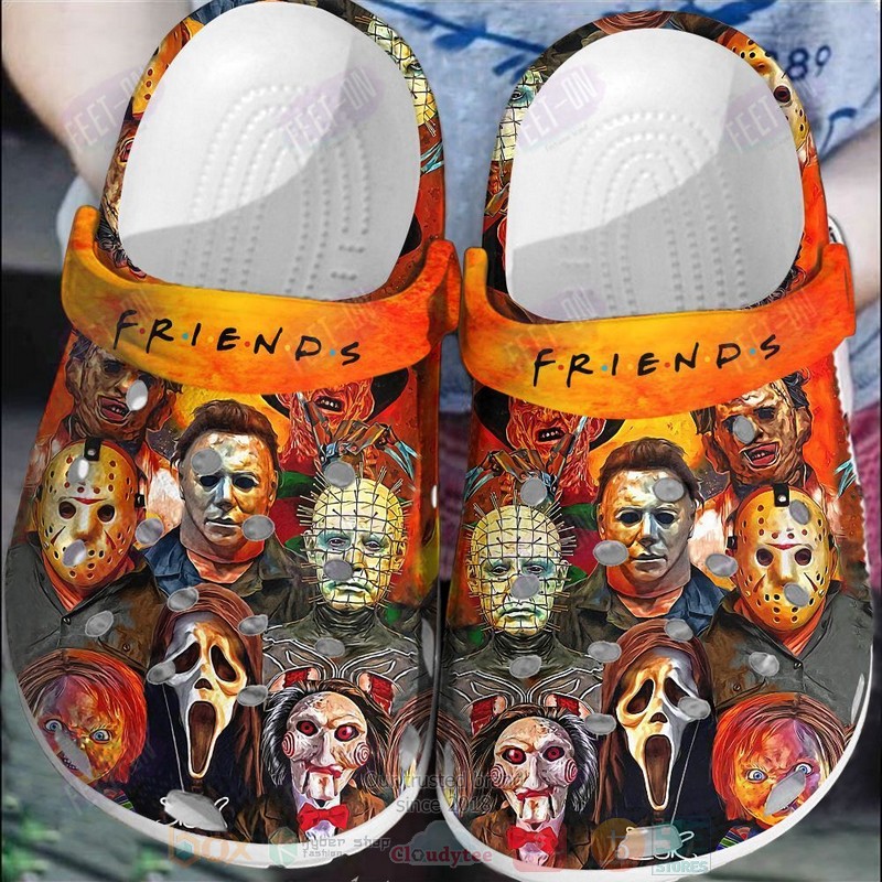 Friends Horror Movie Halloween Crocband Crocs Clog Shoes