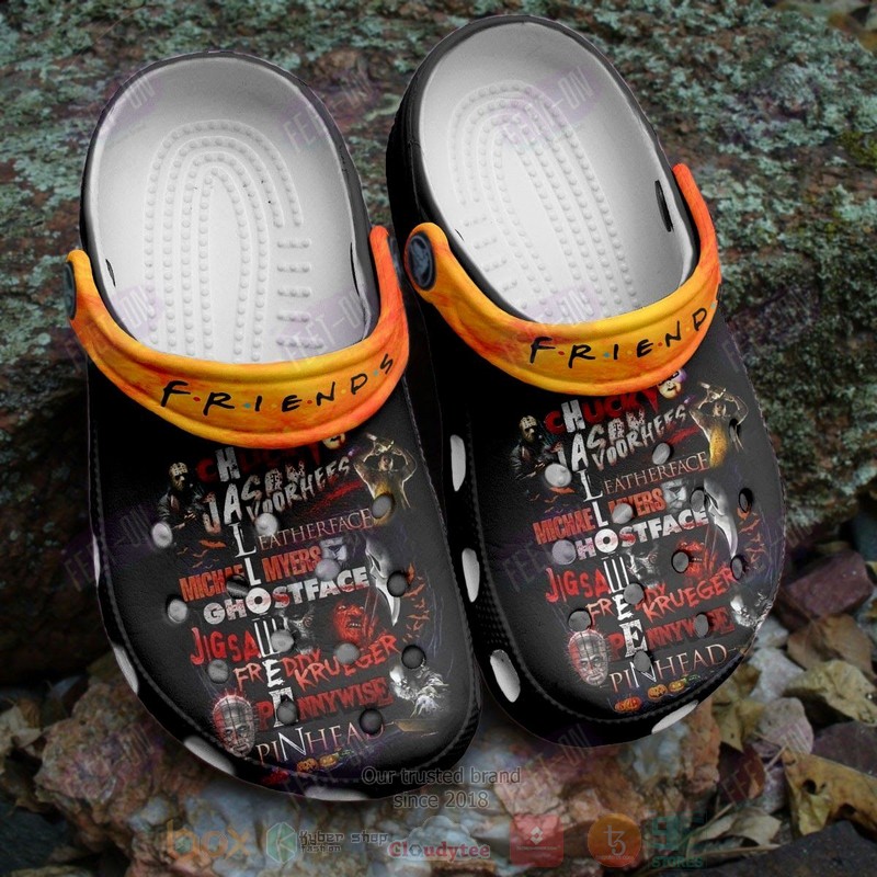 BEST Friends Movies Halloween Crocs Crocband Shoes 3 Friends Movies Halloween Crocband Crocs Clog Shoes