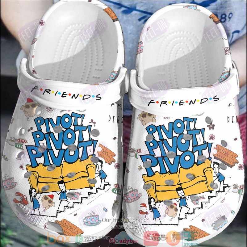 Friends Pivot Pivot Pivot Crocband Crocs Clog Shoes