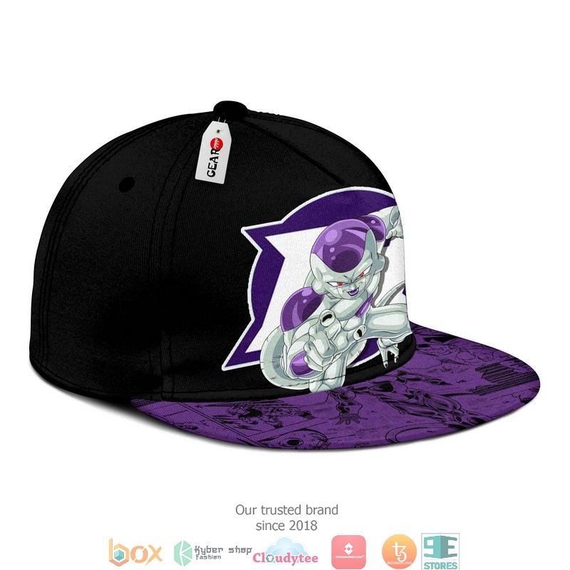 Frieza Anime Dragon Ball Snapback hat 3 Frieza Anime Dragon Ball Snapback hat 1 2