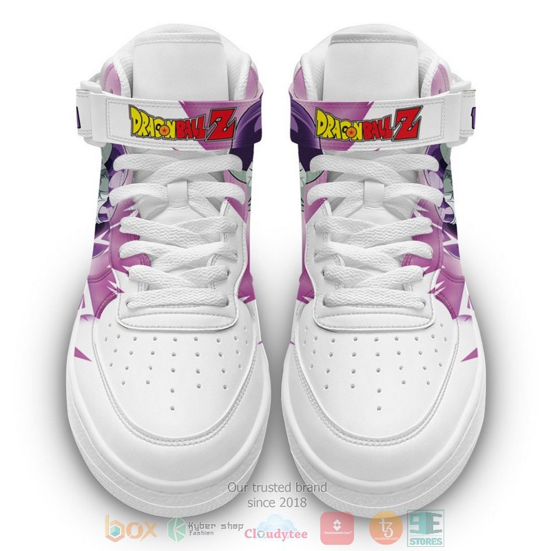 Frieza Dragon Ball Anime High Air Force Shoes 1