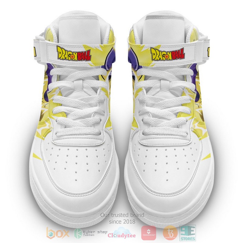 Frieza Gold Dragon Ball Anime High Air Force Shoes 1
