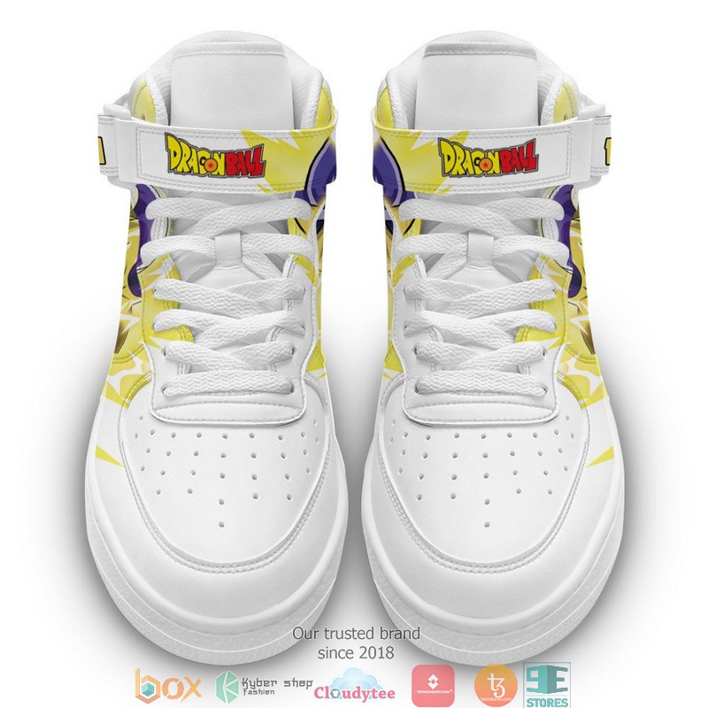 Frieza Gold Dragon Ball Anime for Otaku High Air Force Shoes 1