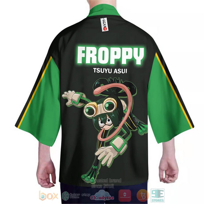 Froppy Anime My Hero Academia Kimono