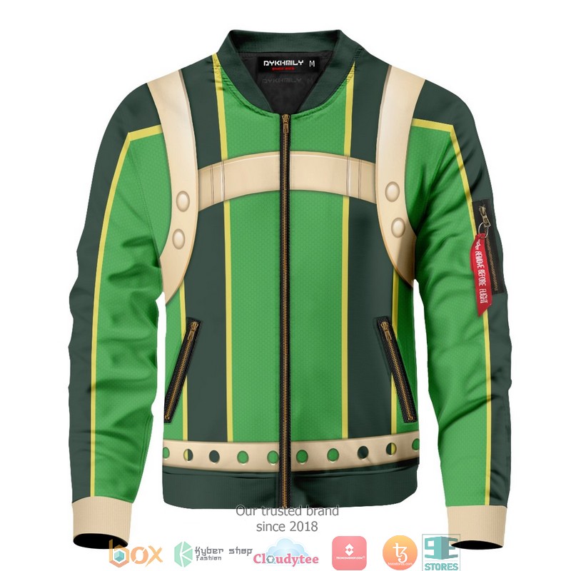 Froppy Tsuyu Asui Bomber Jacket