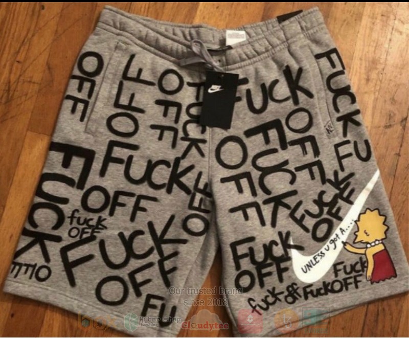 Fuck Off Hawaiian Short 1
