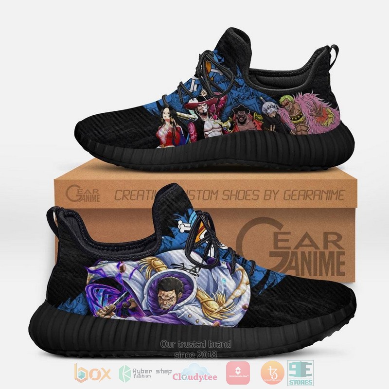 Fujitora and Shichibukai One Piece Reze Shoes
