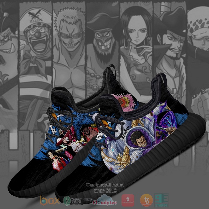 Fujitora and Shichibukai One Piece Reze Shoes 1