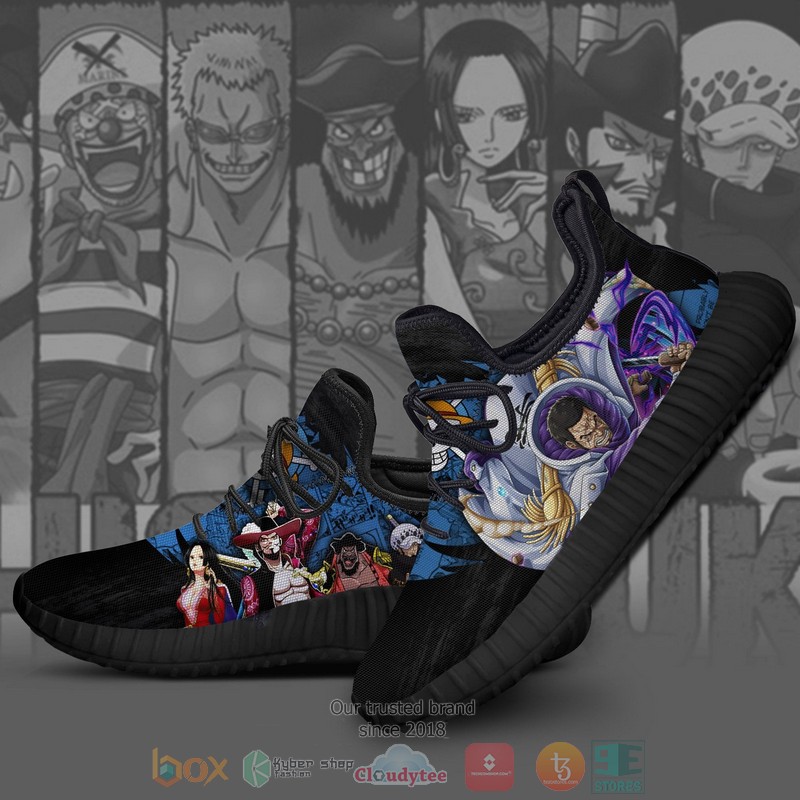 BEST Fujitora and Shichibukai One Piece Reze Shoes Sneaker 3 Fujitora and Shichibukai One Piece Reze Shoes 1 2