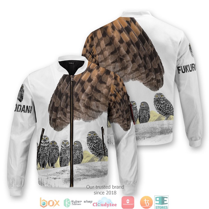 Fukurodani Owl Bomber Jacket