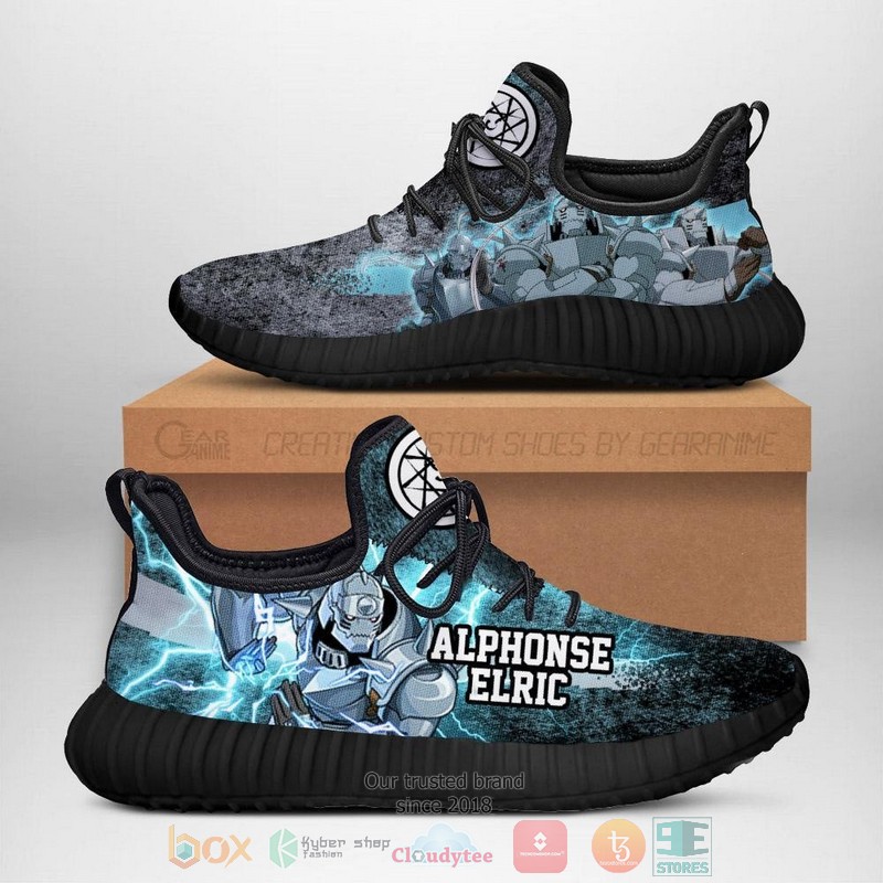 Fullmetal Alchemist Alphonse Elric Character Anime Reze Shoes