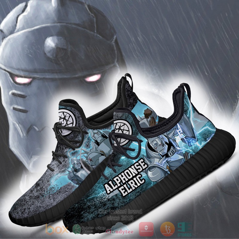 Fullmetal Alchemist Alphonse Elric Character Anime Reze Shoes 1