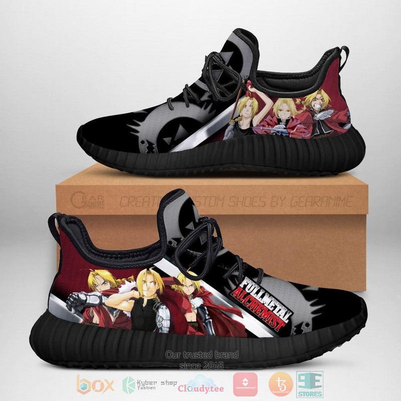 Fullmetal Alchemist Elric Fullmetal Alchemist Anime Reze Shoes