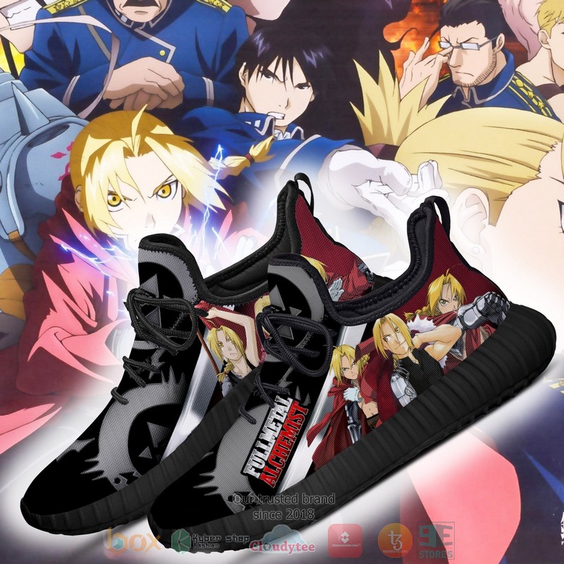 Fullmetal Alchemist Elric Fullmetal Alchemist Anime Reze Shoes 1