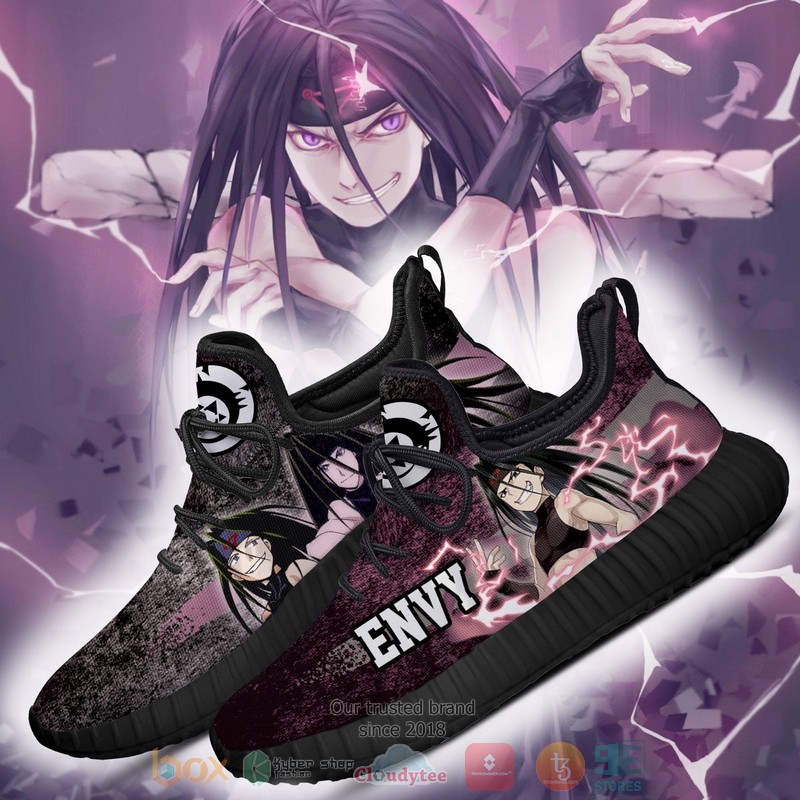 Fullmetal Alchemist Envy Character Anime Reze Shoes 1