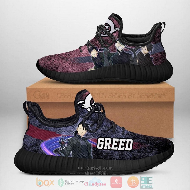 Fullmetal Alchemist Greed Character Anime Reze Shoes