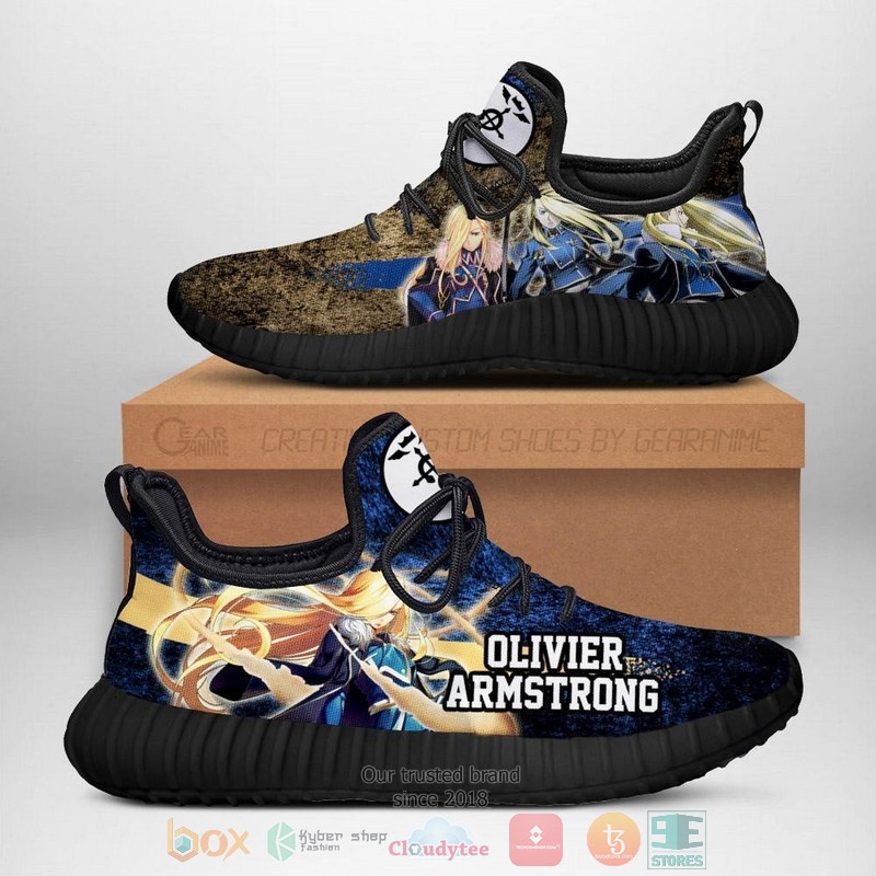 Fullmetal Alchemist Olivier Character Anime Reze Shoes