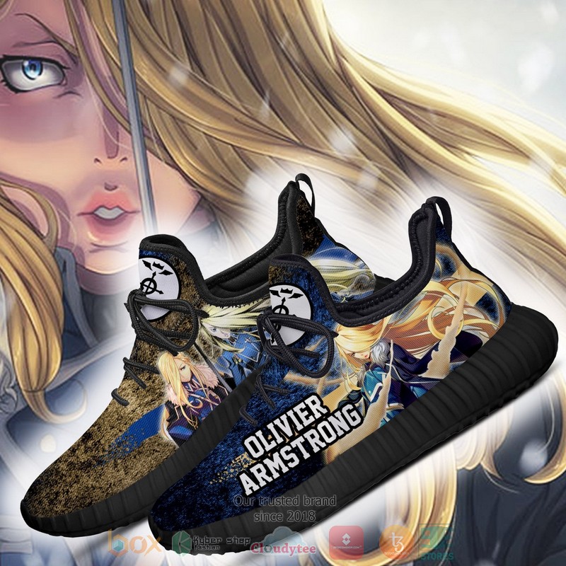 Fullmetal Alchemist Olivier Character Anime Reze Shoes 1