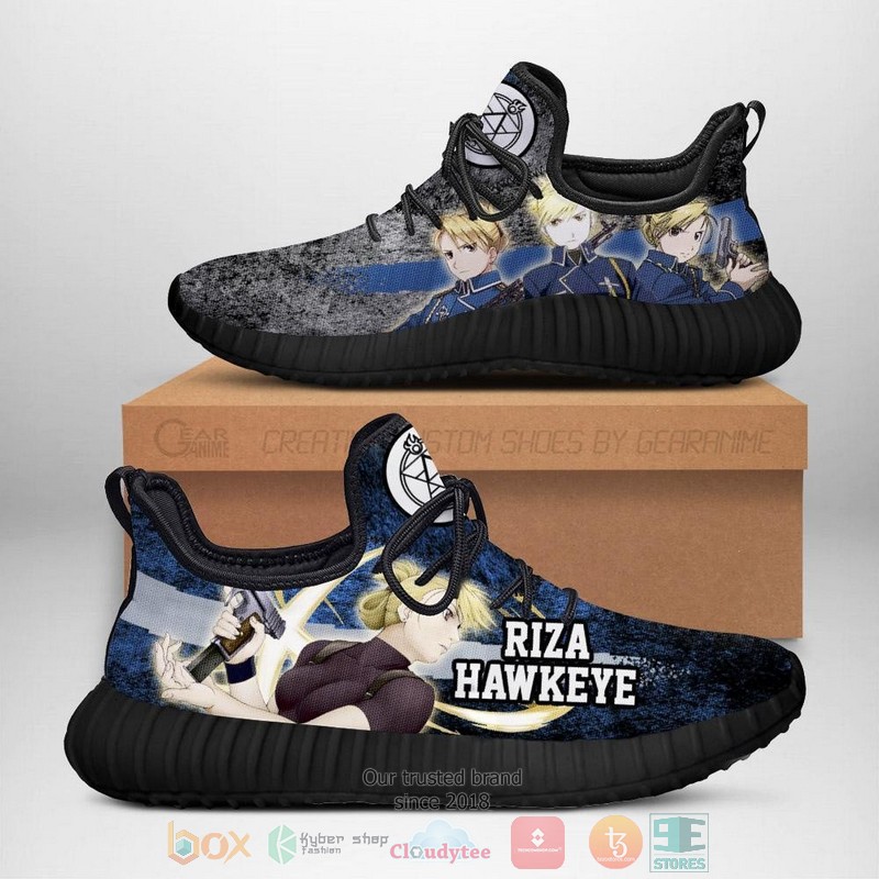 Fullmetal Alchemist Riza Character Anime Reze Shoes