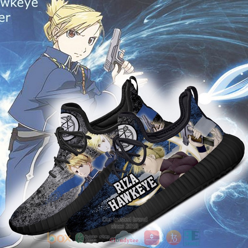 Fullmetal Alchemist Riza Character Anime Reze Shoes 1