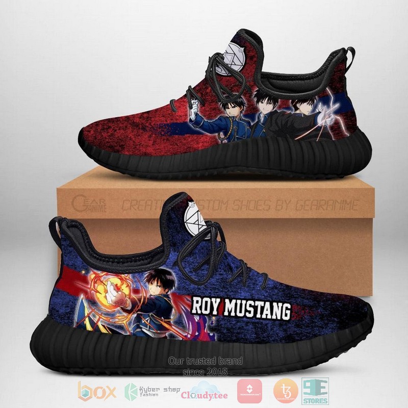 Fullmetal Alchemist Roy Character Anime Reze Shoes