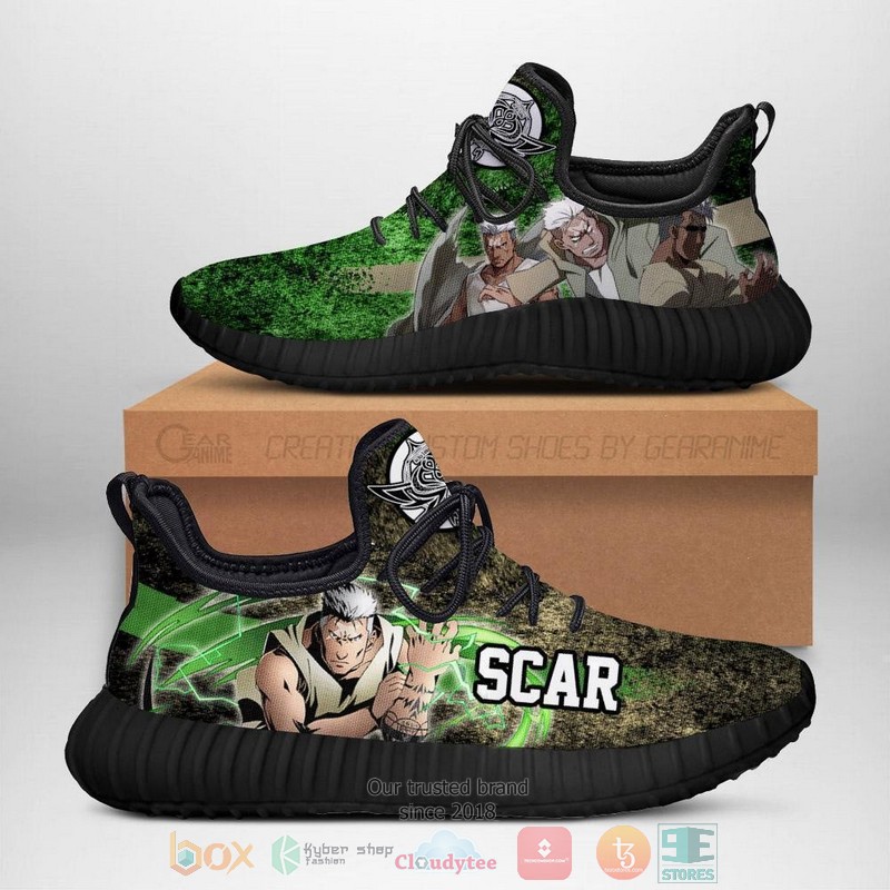 Fullmetal Alchemist Scar Character Anime Reze Shoes