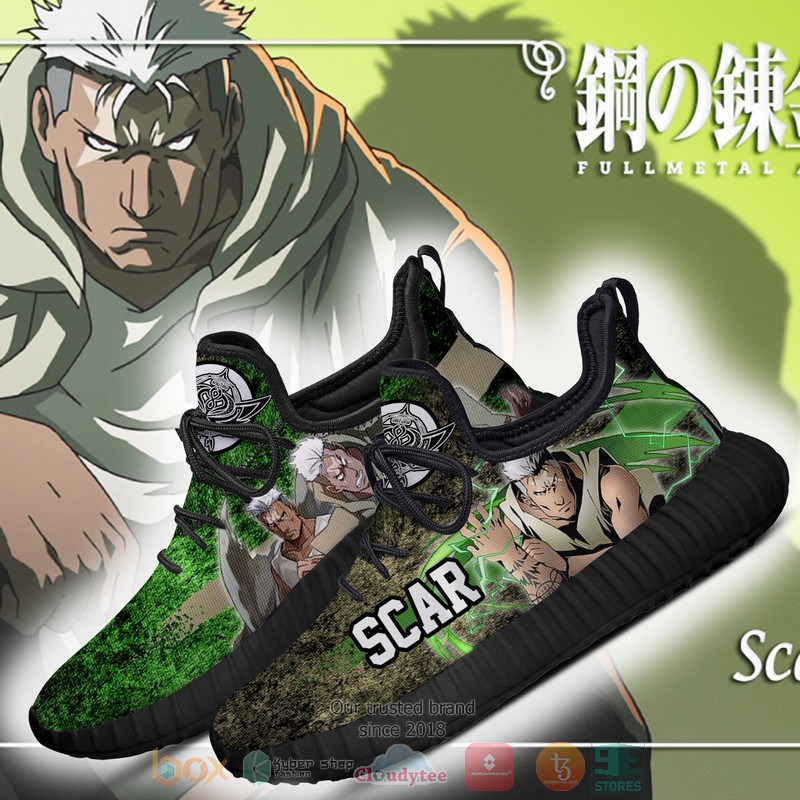 Fullmetal Alchemist Scar Character Anime Reze Shoes 1