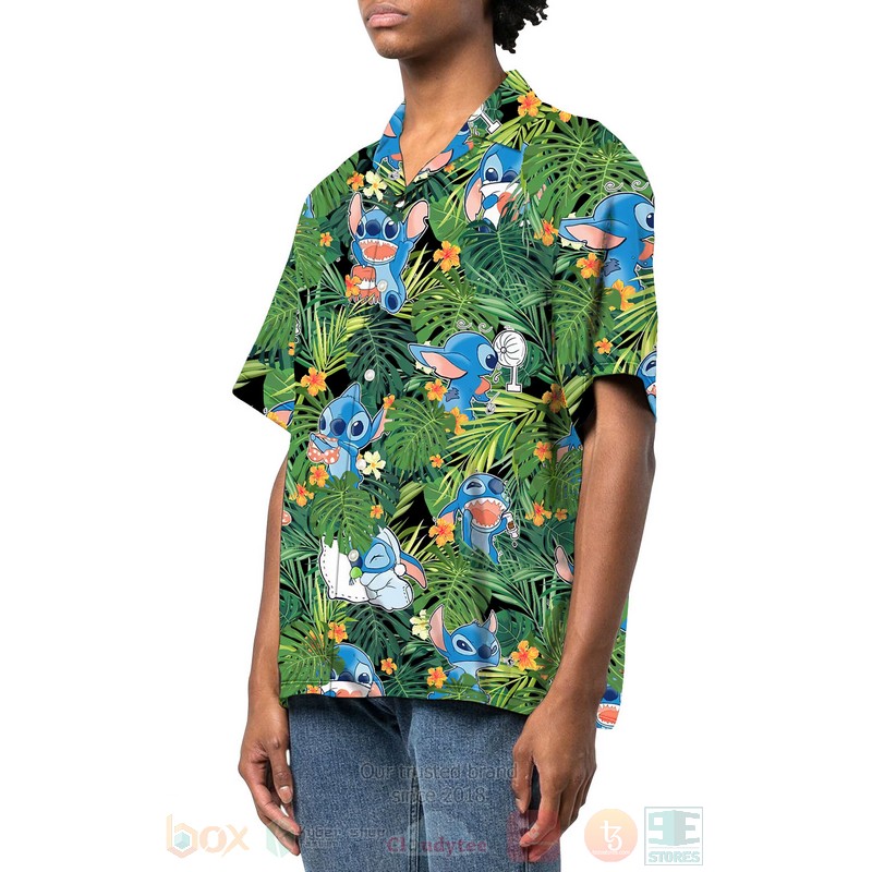 BEST Funny Stitch 3D Aloha Shirt 1 Funny Stitch Hawaiian Shirt