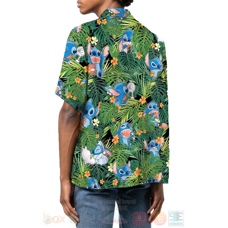 BEST Funny Stitch 3D Aloha Shirt 2 Funny Stitch Hawaiian Shirt 1